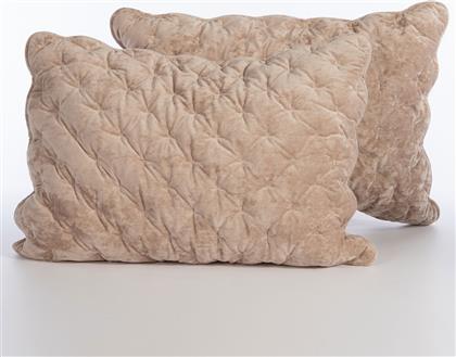 ΖΕΥΓΟΣ ΜΑΞΙΛΑΡΟΘΗΚΕΣ (52X72) NEF-NEF HOMEWARE PREMIUM PRIVER BEIGE NEF NEF
