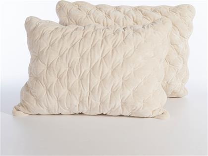 ΖΕΥΓΟΣ ΜΑΞΙΛΑΡΟΘΗΚΕΣ (52X72) NEF-NEF HOMEWARE PREMIUM PRIVER ECRU NEF NEF