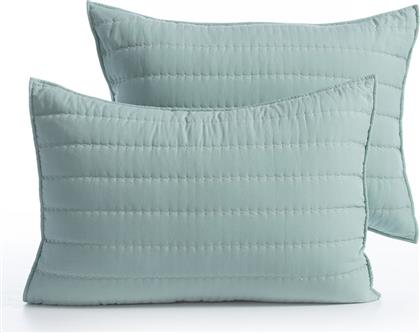 ΖΕΥΓΟΣ ΜΑΞΙΛΑΡΟΘΗΚΕΣ ΚΑΠΙΤΟΝΕ (52X72) NEF-NEF HOMEWARE COLORFULL AQUA NEF NEF