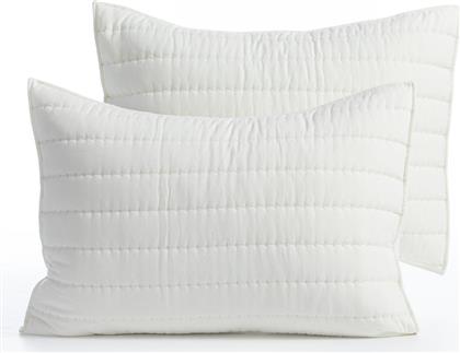 ΖΕΥΓΟΣ ΜΑΞΙΛΑΡΟΘΗΚΕΣ ΚΑΠΙΤΟΝΕ (52X72) NEF-NEF HOMEWARE COLORFULL ECRU NEF NEF