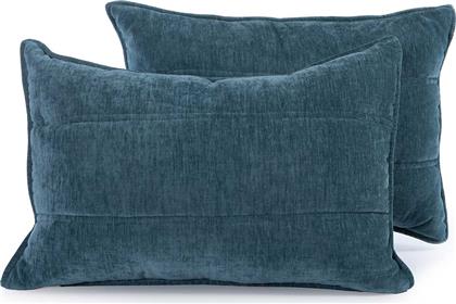 ΖΕΥΓΟΣ ΜΑΞΙΛΑΡΟΘΗΚΕΣ ΚΑΠΙΤΟΝΕ (52X72) NEF-NEF HOMEWARE PREMIUM PARADISE GREEN NEF NEF