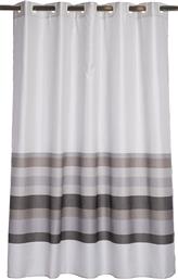 ΚΟΥΡΤΙΝΑ ΜΠΑΝΙΟΥ 180X180 DEPREO BEIGE (180X180) NEF NEF