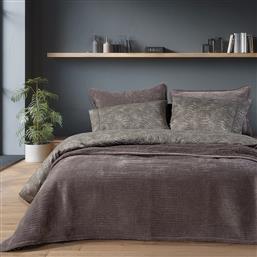 ΚΟΥΒΕΡΛΙ ΥΠΕΡΔΙΠΛΟ 230X240 BRAVE GREY (230X240) NEF NEF
