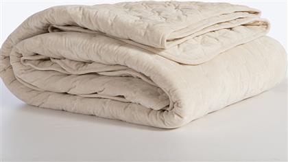 ΚΟΥΒΕΡΛΙ ΥΠΕΡΔΙΠΛΟ 230X240 PRIVER ECRU (230X240) NEF NEF