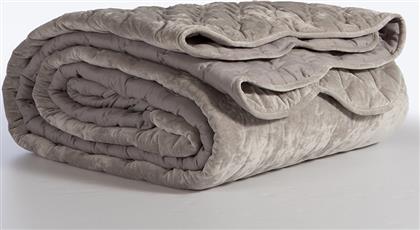 ΚΟΥΒΕΡΛΙ ΥΠΕΡΔΙΠΛΟ 230X240 PRIVER GREY (230X240) NEF NEF