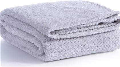 ΚΟΥΒΕΡΤΑ FLEECE ΥΠΕΡΔΙΠΛΗ 220X240 WORTH GREY (220X240) NEF NEF από το AITHRIO