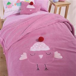 ΚΟΥΒΕΡΤΑ FLEECE ΚΟΥΝΙΑΣ (130X180) ΜΕ ΓΟΥΝΑΚΙ NEF-NEF JUNIOR TWEET SO SWEET NEF NEF