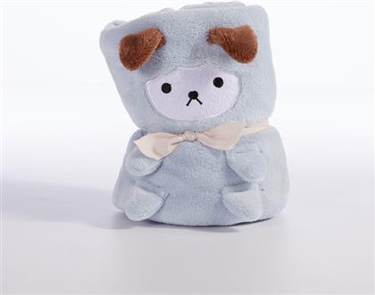 ΚΟΥΒΕΡΤΑ FLEECE ΛΙΚΝΟΥ 80X110 LOVELY SHEEP L.BLUE (80X110) NEF NEF