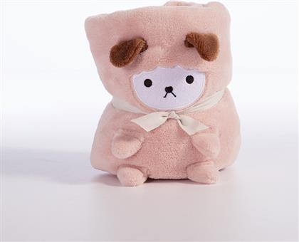 ΚΟΥΒΕΡΤΑ FLEECE ΛΙΚΝΟΥ 80X110 LOVELY SHEEP L.PINK (80X110) NEF NEF