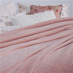 ΚΟΥΒΕΡΤΑ FLEECE ΜΟΝΗ (160X220) NEF-NEF WORTH PINK NEF NEF