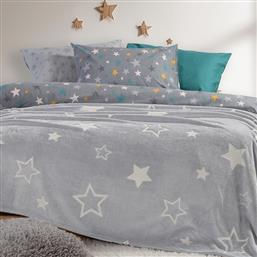 ΚΟΥΒΕΡΤΑ FLEECE ΜΟΝΗ 160X220 STARLIGHT GREY (160X220) NEF NEF