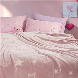 ΚΟΥΒΕΡΤΑ FLEECE ΜΟΝΗ 160X220 STARLIGHT PINK (160X220) NEF NEF