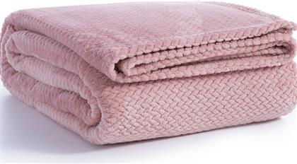 ΚΟΥΒΕΡΤΑ FLEECE ΜΟΝΗ 160X220 WORTH PINK (160X220) NEF NEF