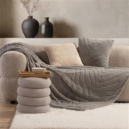 ΚΟΥΒΕΡΤΑ ΚΑΝΑΠΕ 130X180 BERIEN GREY (130X180) NEF NEF
