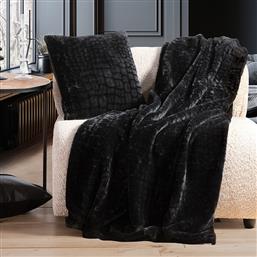 ΚΟΥΒΕΡΤΑ ΚΑΝΑΠΕ 130X180 MENTOR BLACK (130X180) NEF NEF