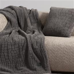 ΚΟΥΒΕΡΤΑ ΚΑΝΑΠΕ 130X180 MENTOR GREY (130X180) NEF NEF