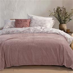 ΚΟΥΒΕΡΤΑ ΒΕΛΟΥΤΕ ΥΠΕΡΔΙΠΛΗ 220X240 WORTH MAUVE (220X240) NEF NEF