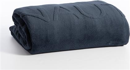 ΚΟΥΒΕΡΤΑ ΒΕΛΟΥΤΕ ΥΠΕΡΔΙΠΛΗ 230X240 NAU WAVE BLUE (230X240) NEF NEF