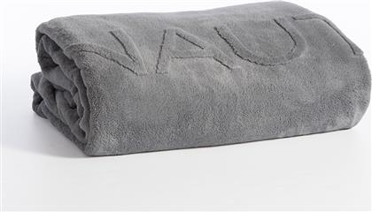 ΚΟΥΒΕΡΤΑ ΒΕΛΟΥΤΕ ΥΠΕΡΔΙΠΛΗ 230X240 NAU WAVE GREY (230X240) NEF NEF