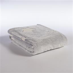 ΚΟΥΒΕΡΤΑ ΒΕΛΟΥΤΕ ΚΟΥΝΙΑΣ 110X150 STARLIGHT GREY (110X150) NEF NEF