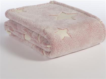 ΚΟΥΒΕΡΤΑ ΒΕΛΟΥΤΕ ΚΟΥΝΙΑΣ 110X150 STARLIGHT PINK (110X150) NEF NEF
