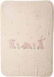 ΚΟΥΒΕΡΤΑ ΒΕΛΟΥΤΕ ΛΙΚΝΟΥ 75X100 COUNTRY BUNNY IVORY (75X100) NEF NEF