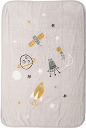 ΚΟΥΒΕΡΤΑ ΒΕΛΟΥΤΕ ΛΙΚΝΟΥ 75X100 MY UNIVERSE CLOUD GREY (75X100) NEF NEF
