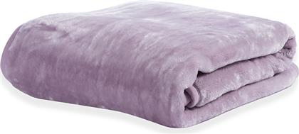 ΚΟΥΒΕΡΤΑ ΒΕΛΟΥΤΕ ΜΟΝΗ 170X220 LOFT 1204-LILAC (170X220) NEF NEF