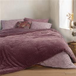ΚΟΥΒΕΡΤΟΠΑΠΛΩΜΑ ΥΠΕΡΔΙΠΛΟ 240X220 LERNIA MAUVE (240X220) NEF NEF