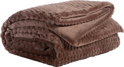 ΚΟΥΒΕΡΤΟΠΑΠΛΩΜΑ ΥΠΕΡΔΙΠΛΟ 240X220 LERNIA MOCCA (240X220) NEF NEF