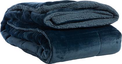 ΚΟΥΒΕΡΤΟΠΑΠΛΩΜΑ ΥΠΕΡΔΙΠΛΟ 240X220 SINGULAR BLUE (240X220) NEF NEF