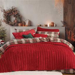 ΚΟΥΒΕΡΤΟΠΑΠΛΩΜΑ ΥΠΕΡΔΙΠΛΟ 240X220 SWEET CHRISTMAS RED (240X220) NEF NEF