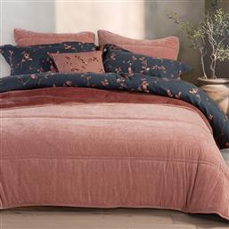 ΚΟΥΒΕΡΤΟΠΑΠΛΩΜΑ ΥΠΕΡΔΙΠΛΟ 240X220 VANIA ROSE (240X220) NEF NEF
