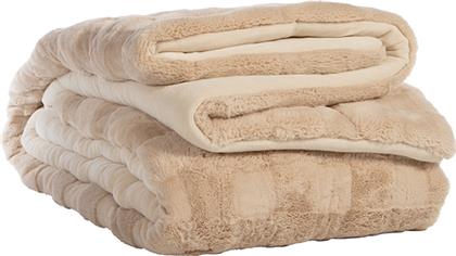 ΚΟΥΒΕΡΤΟΠΑΠΛΩΜΑ ΥΠΕΡΔΙΠΛΟ 240X220 WANE ECRU (240X220) NEF NEF