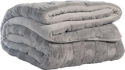 ΚΟΥΒΕΡΤΟΠΑΠΛΩΜΑ ΥΠΕΡΔΙΠΛΟ 240X220 WANE L.GREY (240X220) NEF NEF