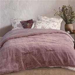 ΚΟΥΒΕΡΤΟΠΑΠΛΩΜΑ ΥΠΕΡΔΙΠΛΟ 240X220 WANE MAUVE (240X220) NEF NEF