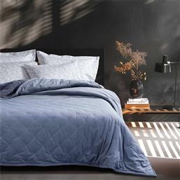 ΚΟΥΒΕΡΤΟΠΑΠΛΩΜΑ KING SIZE (270X280) NEF-NEF ELEMENTS KOTLER DENIM AW25 NEF NEF