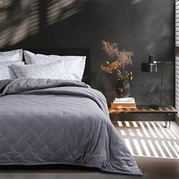 ΚΟΥΒΕΡΤΟΠΑΠΛΩΜΑ KING SIZE 270X280 NEW KOTLER GREY (270X280) NEF NEF