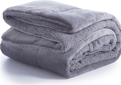 ΚΟΥΒΕΡΤΟΠΑΠΛΩΜΑ ΜΟΝΟ 160X220 SINGULAR GREY (160X220) NEF NEF