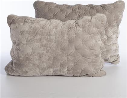 ΜΑΞΙΛΑΡΟΘΗΚΕΣ ΖΕΥΓΟΣ 52X72 PRIVER GREY (52X72) NEF NEF