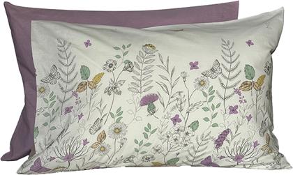 ΜΑΞΙΛΑΡΟΘΗΚΗ ΤΕΜΑΧΙΟ 52X72 SPRING MOOD MAUVE (52X72) NEF NEF