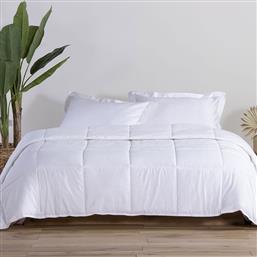 ΠΑΠΛΩΜΑ ΥΠΕΡΔΙΠΛΟ 220X240 WHITE LINEN HOLLOWFIBER (220X240) NEF NEF