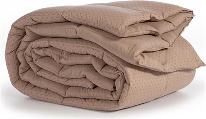 ΠΑΠΛΩΜΑ ΥΠΕΡΔΙΠΛΟ 240X220 COLORFULL TAUPE (240X220) NEF NEF