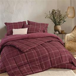 ΠΑΠΛΩΜΑ ΥΠΕΡΔΙΠΛΟ 240X220 NAIBERG BORDO (240X220) NEF NEF
