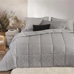 ΠΑΠΛΩΜΑ ΥΠΕΡΔΙΠΛΟ 240X220 ORION GREY (240X220) NEF NEF