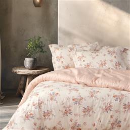 ΠΑΠΛΩΜΑ ΥΠΕΡΔΙΠΛΟ 240X230 LEFEBR ECRU/ROSE (240X230) NEF NEF