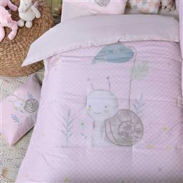 ΠΑΠΛΩΜΑ ΚΟΥΝΙΑΣ (110X140) 2 ΟΨΕΩΝ NEF-NEF BABY CUTE SNAIL NEF NEF