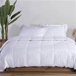 ΠΑΠΛΩΜΑ ΛΕΥΚΟ KING SIZE 240X260 MICROFIBER WHITE (240X260) NEF NEF