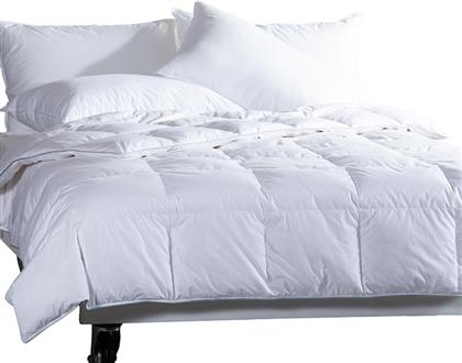 ΠΑΠΛΩΜΑ ΛΕΥΚΟ ΜΟΝΟ 160X220 ΠΟΥΠΟΥΛΟ 60/40 11 TOG WHITE (160X220) NEF NEF