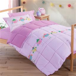 ΠΑΠΛΩΜΑ ΜΟΝΟ 160X220 TWEET SO SWEET-LOVELY LILAC (160X220) NEF NEF